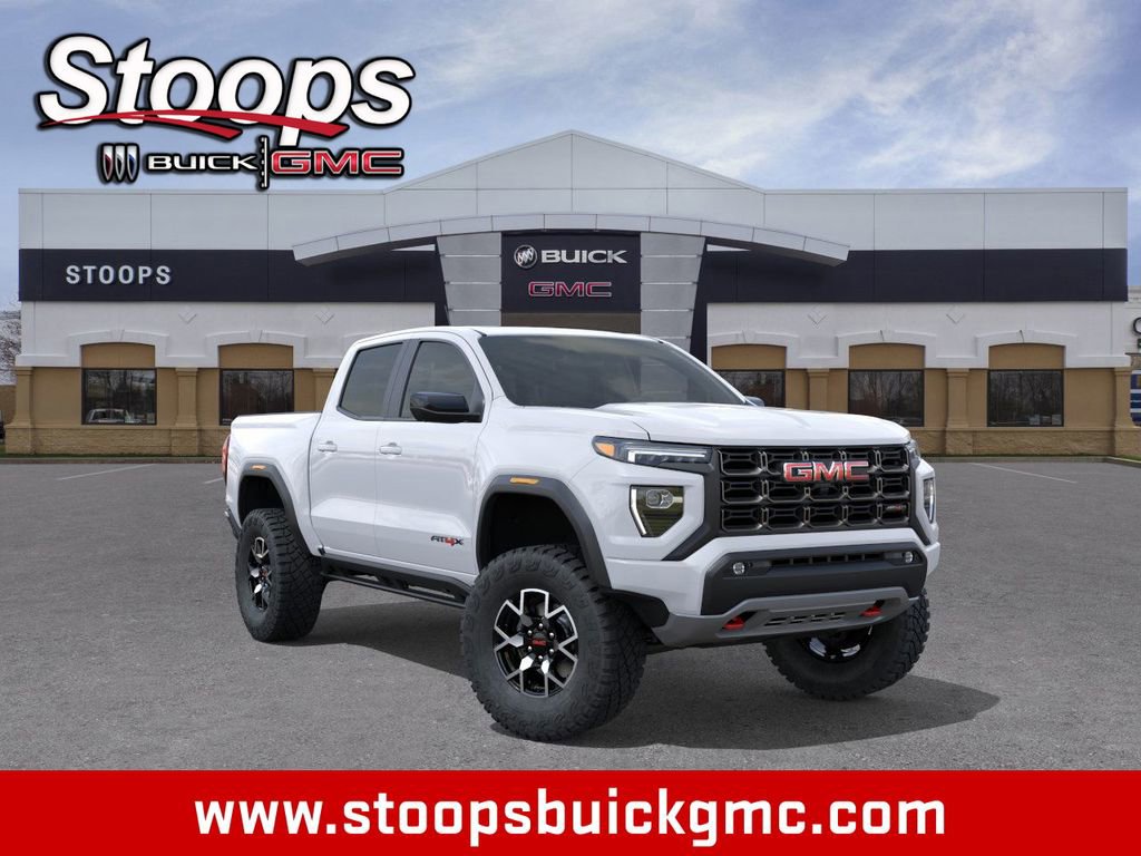 New 2025 GMC Canyon AT4 w/ AT4X Package