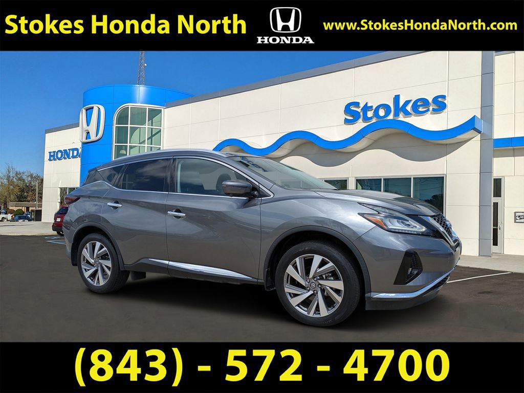 Used 2021 Nissan Murano SL image 1