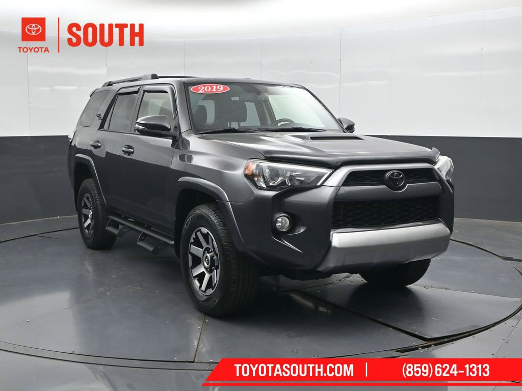 Used 2019 Toyota 4Runner TRD Off-Road Premium AWD/4WD image 4
