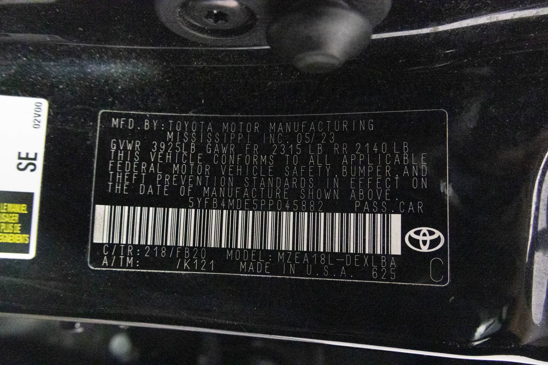 Used 2023 Toyota Corolla LE FWD image 42