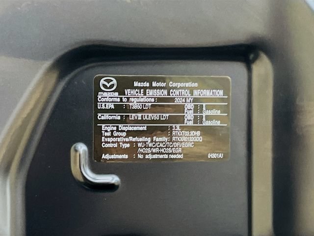 Used 2024 MAZDA CX-90 3.3 Turbo w/ Preferred Plus AWD/4WD image 2
