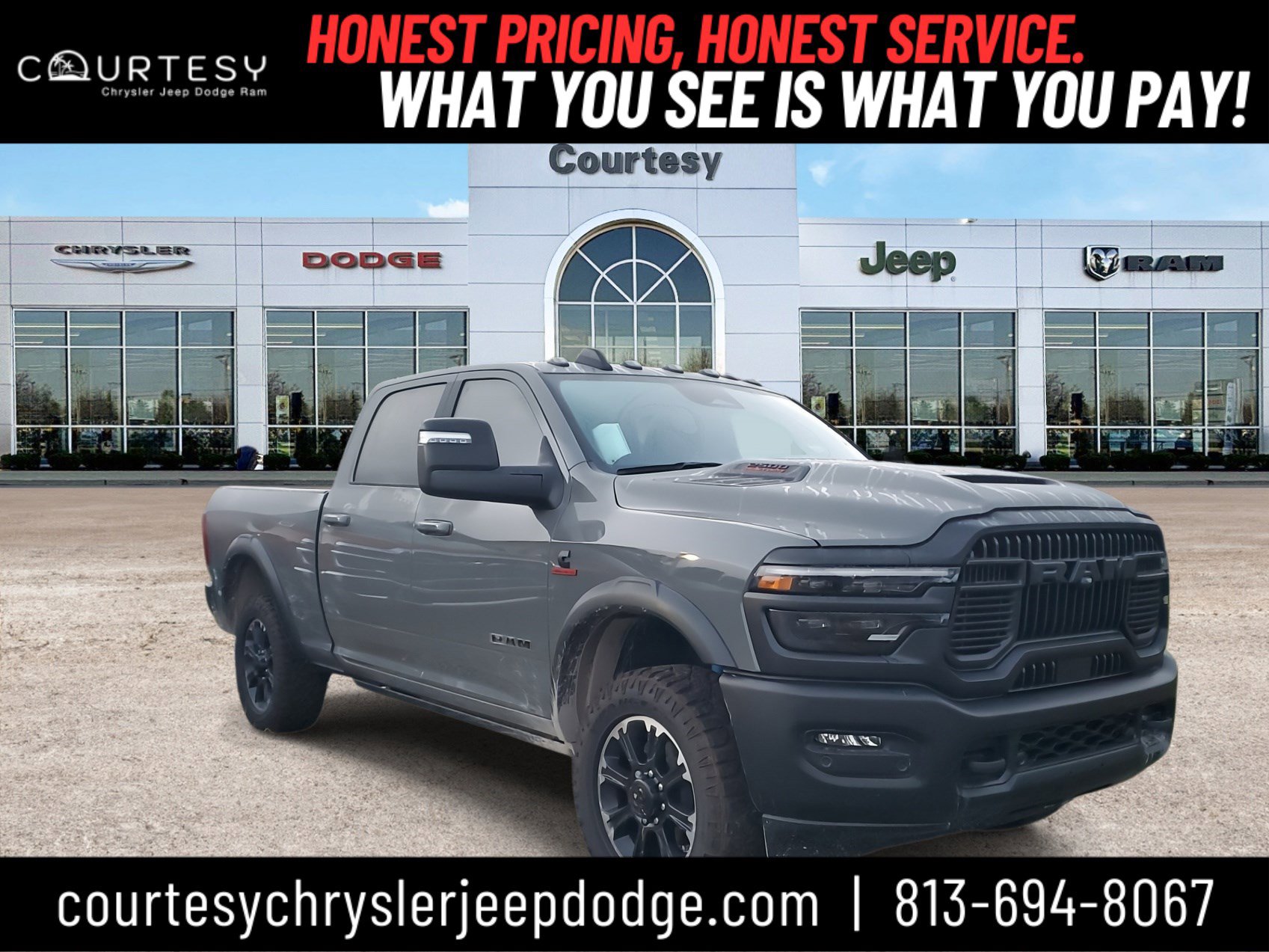 New 2026 RAM 2500 Rebel image 1