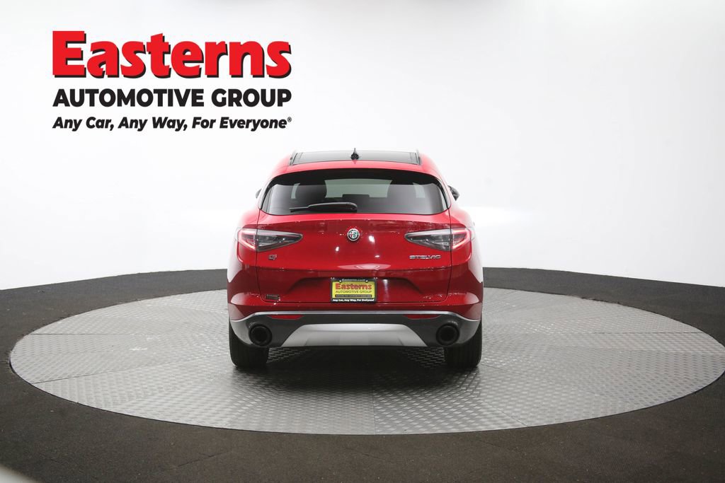 Used 2024 Alfa Romeo Stelvio Ti w/ Active Assist Plus Package AWD/4WD image 38