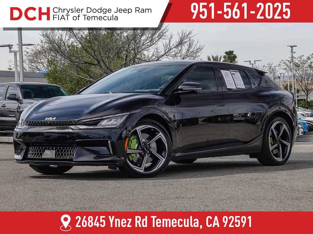 Used 2023 Kia EV6 GT image 1