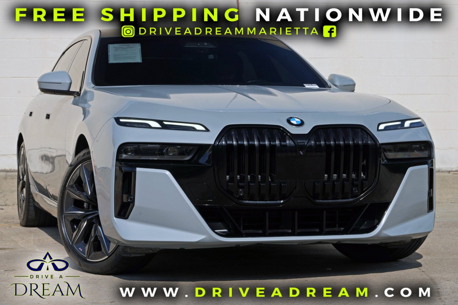 Used 2023 BMW 740i RWD image 2