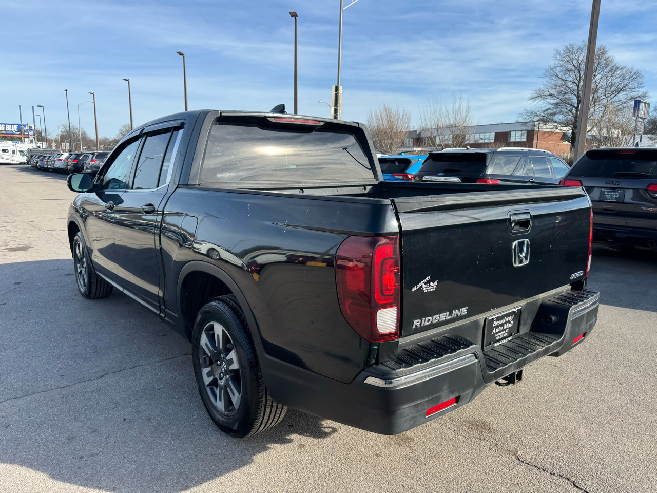 Used 2017 Honda Ridgeline RTL image 7
