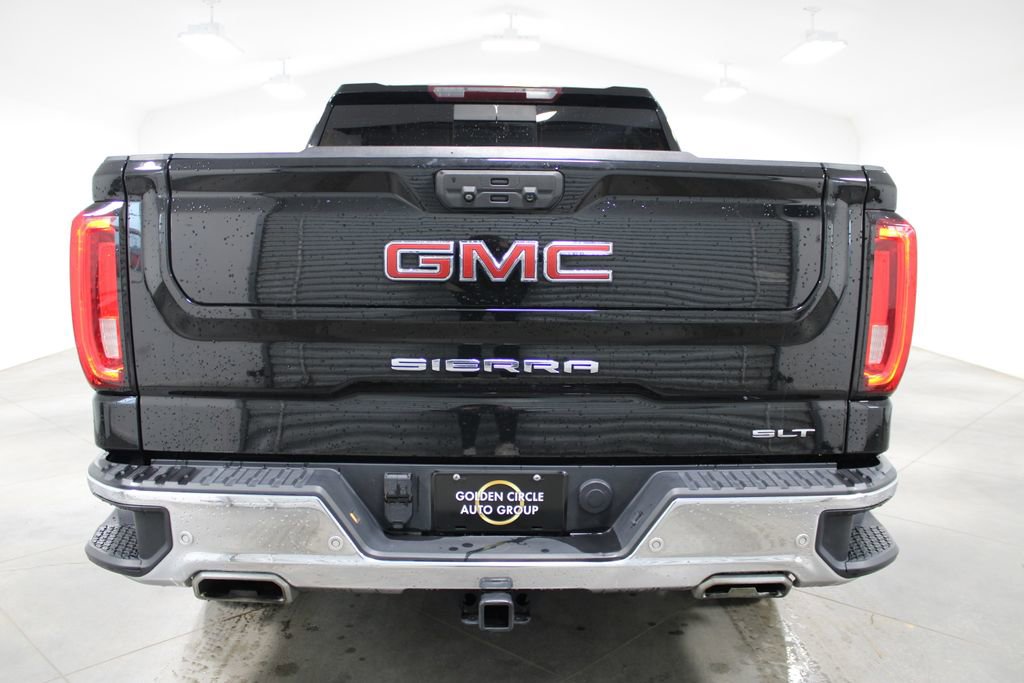 Used 2022 GMC Sierra 1500 SLT AWD/4WD image 8