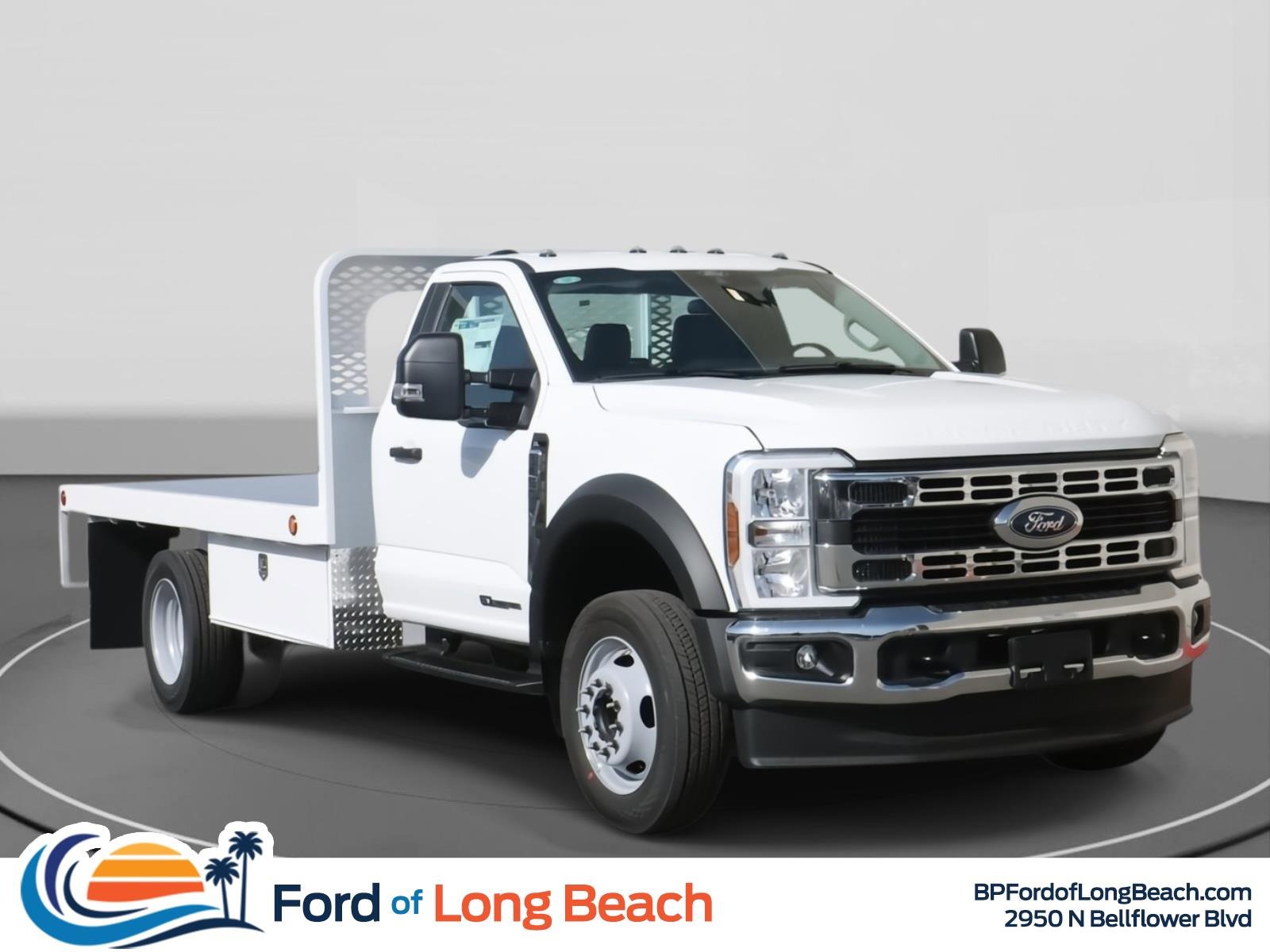 New 2024 Ford F450 XL w/ XL Chrome Package