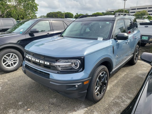 Used 2024 Ford Bronco Sport Outer Banks AWD/4WD image 3