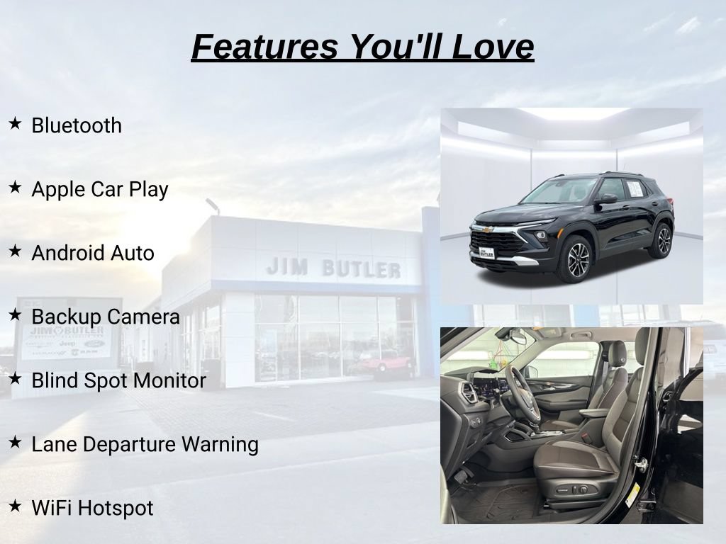 Used 2026 Chevrolet TrailBlazer LT w/ Convenience Package AWD/4WD image 10