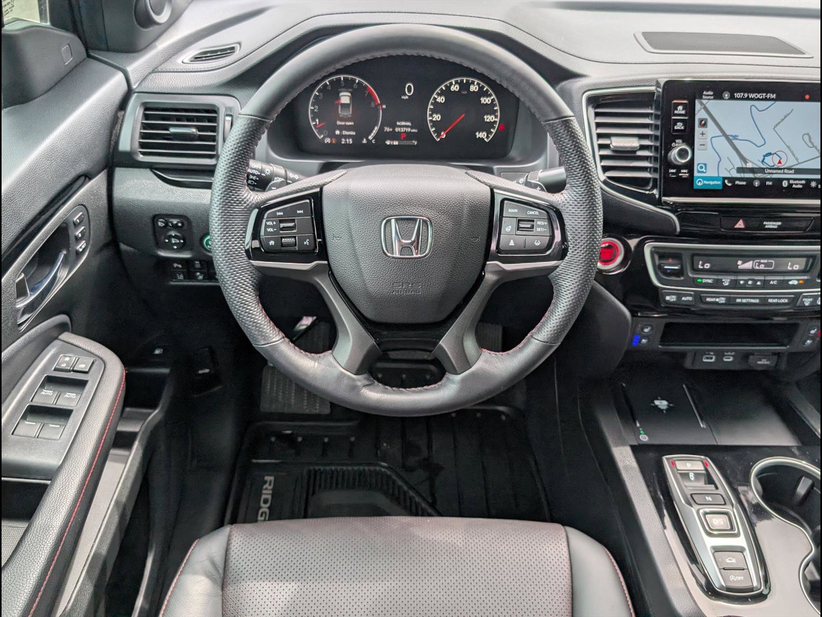 Certified 2024 Honda Ridgeline Black Edition image 8