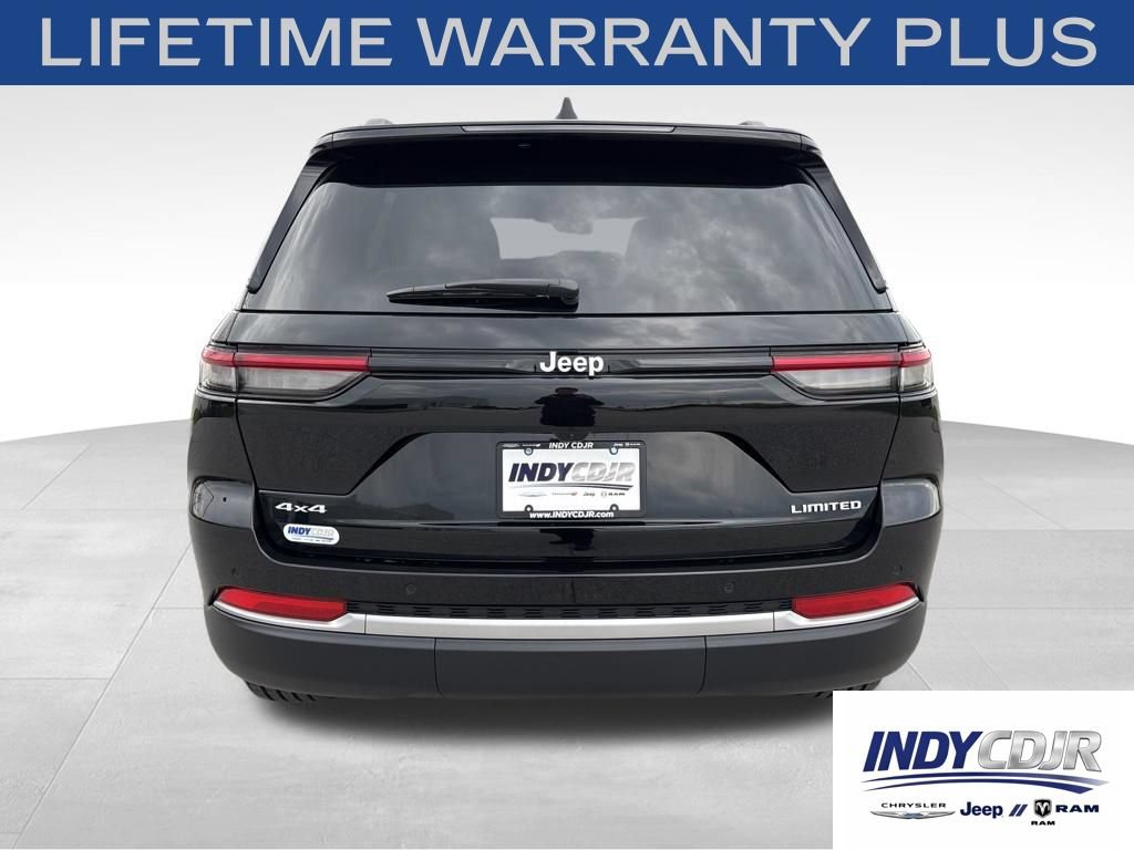 New 2026 Jeep Grand Cherokee Limited AWD/4WD image 5