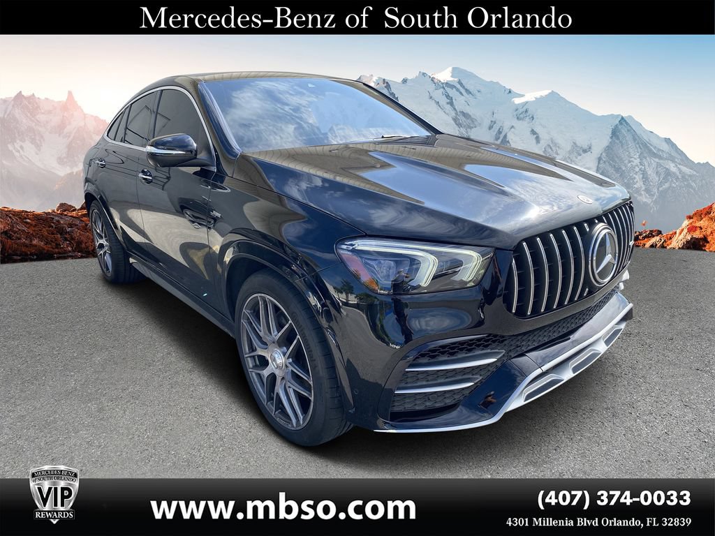 Certified 2021 Mercedes-Benz GLE 53 AMG 4MATIC Coupe