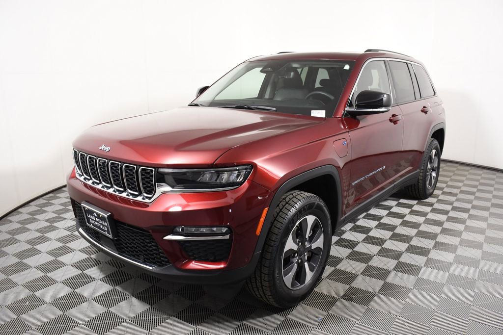 Used 2022 Jeep Grand Cherokee Limited 4xe w/ Luxury Tech Group II