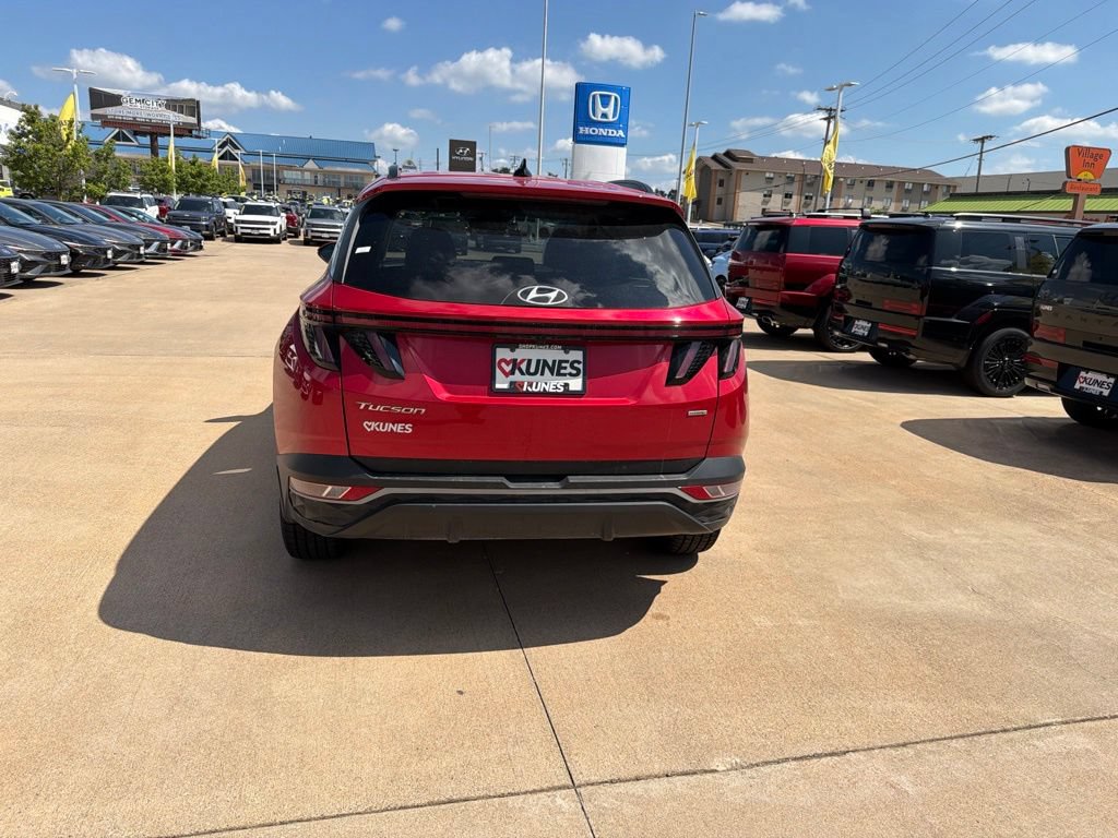 Used 2023 Hyundai Tucson SEL w/ Convenience Package AWD/4WD image 10