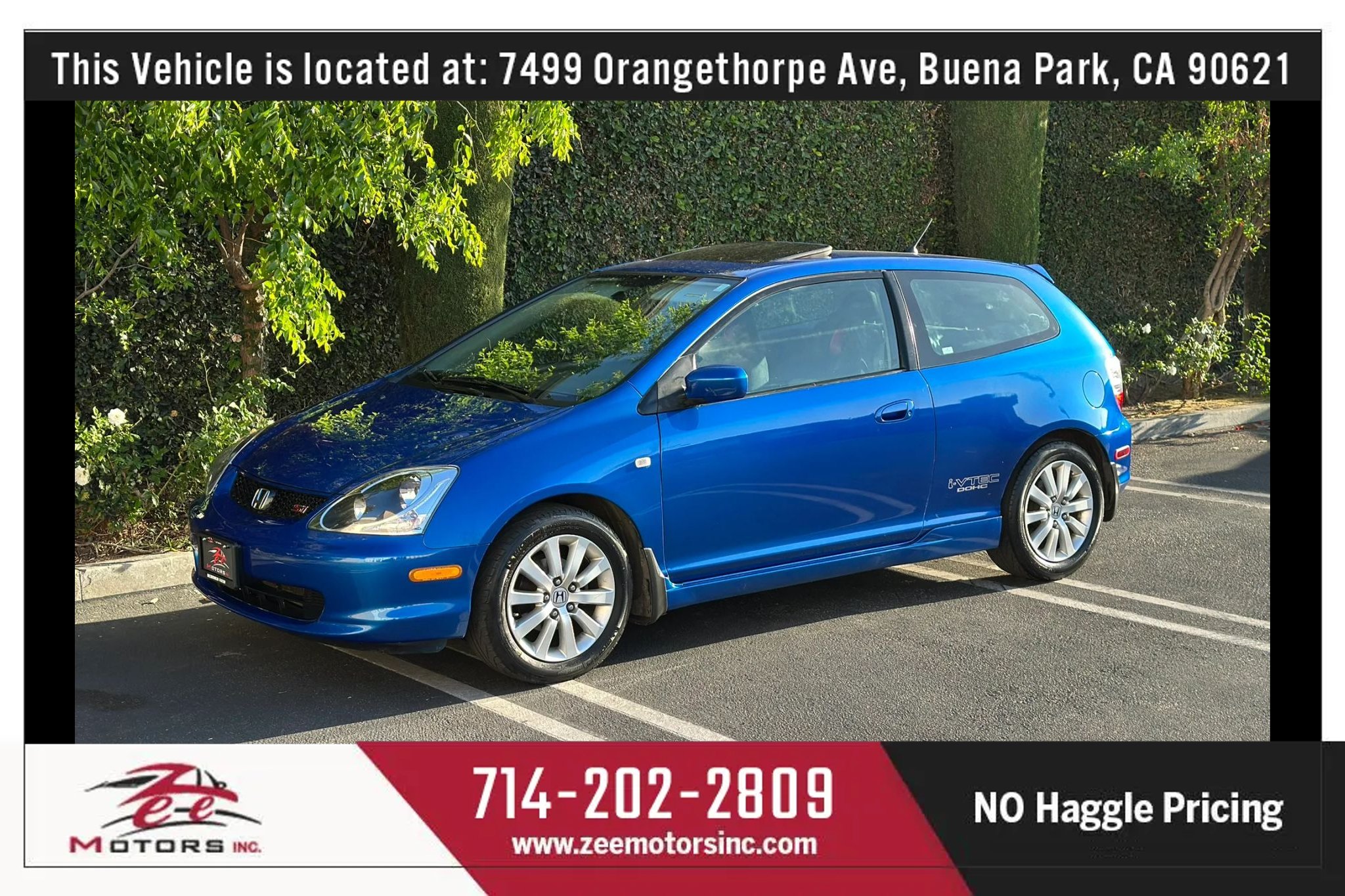 Used 2005 Honda Civic Si image 12