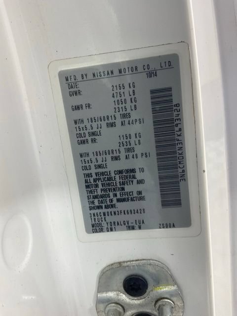 Used 2015 Nissan NV200 SV w/ Technology Package FWD image 31