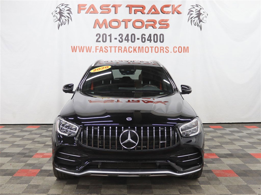 Used 2020 Mercedes-Benz GLC 43 AMG 4MATIC image 2