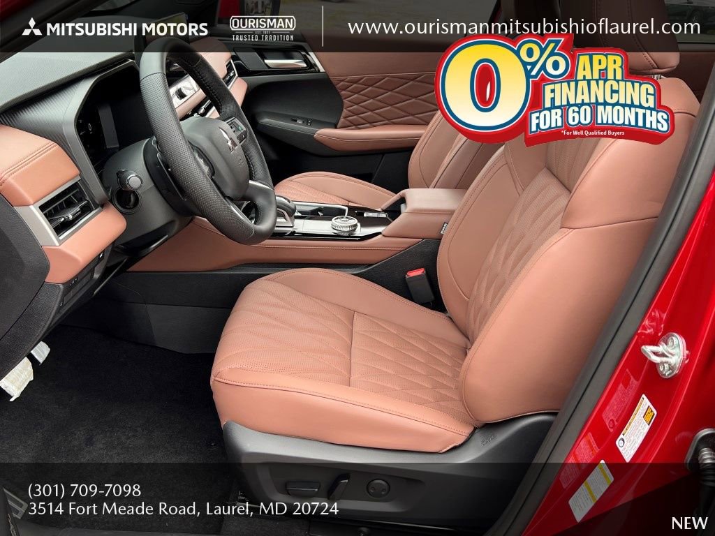 New 2025 Mitsubishi Outlander SEL image 16