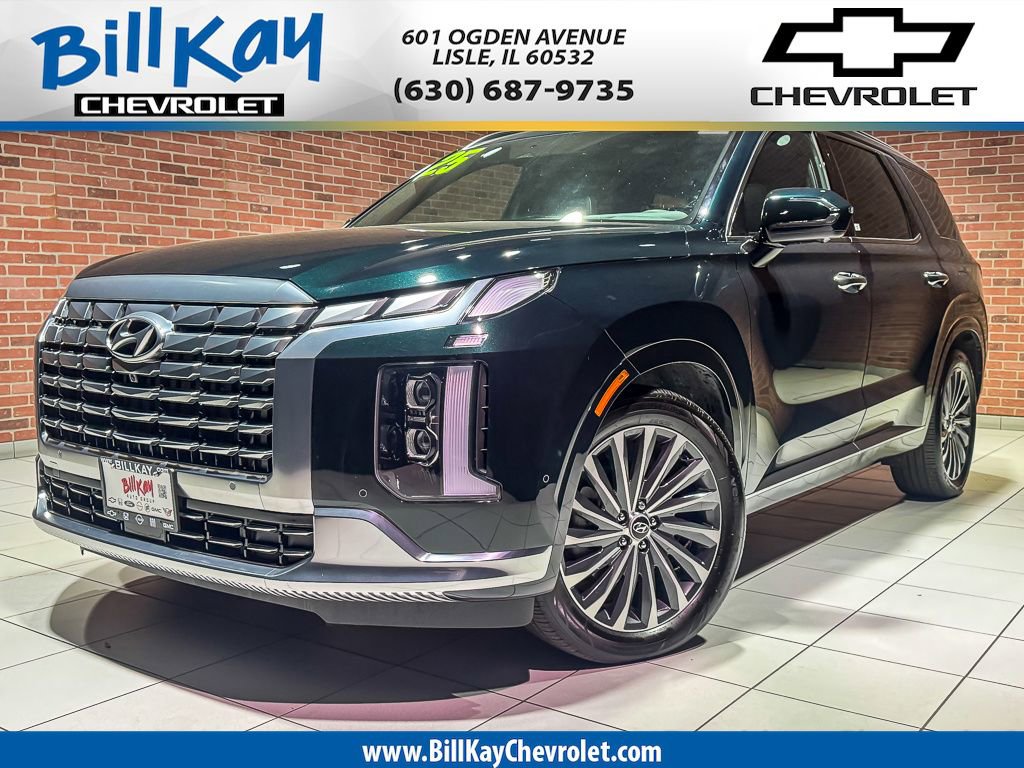 Used 2025 Hyundai Palisade Calligraphy AWD/4WD image 1