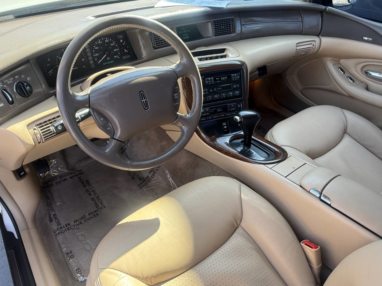 Used 1998 Lincoln Mark VIII LSC image 8