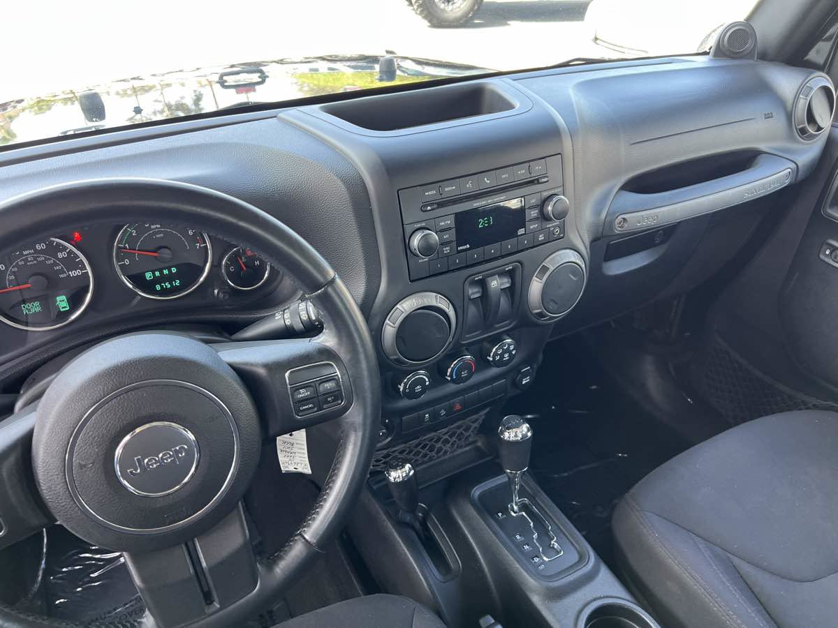 Used 2014 Jeep Wrangler Sport w/ Quick Order Package 24S AWD/4WD image 15