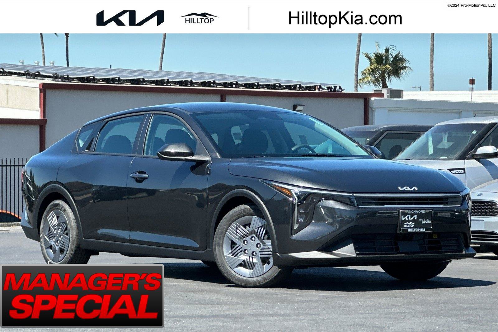 New 2026 Kia K4