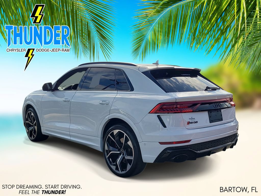 Used 2022 Audi RS Q8 AWD/4WD image 3