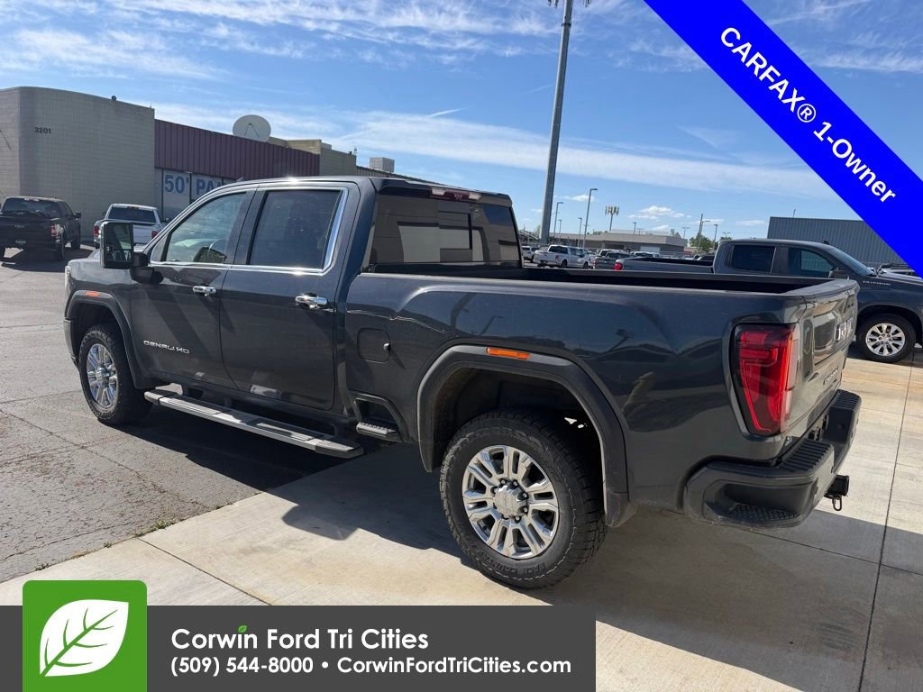 Used 2021 GMC Sierra 2500 Denali w/ Denali Ultimate Package AWD/4WD image 4