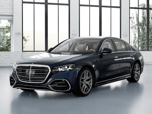 New 2027 Mercedes-Benz S 580 4MATIC Sedan image 1