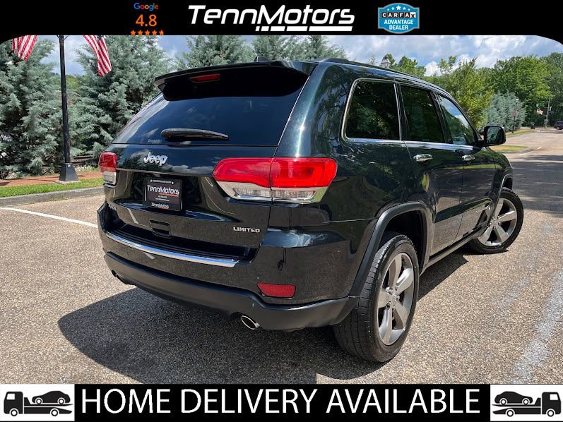 Used 2014 Jeep Grand Cherokee Limited AWD/4WD image 4