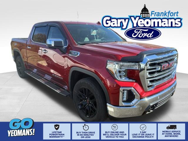 Used 2021 GMC Sierra 1500 SLT w/ SLT Premium Plus Package AWD/4WD image 1