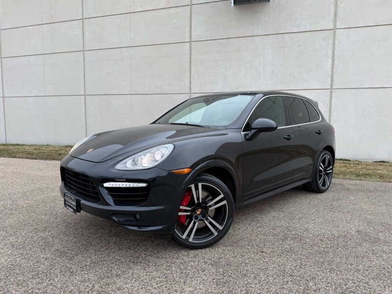 Used 2014 Porsche Cayenne Turbo S