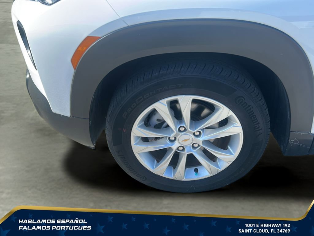 Used 2022 Chevrolet TrailBlazer LS FWD image 28