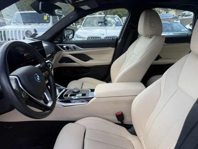 Certified 2024 BMW i4 eDrive35 w/ Premium Package RWD image 3