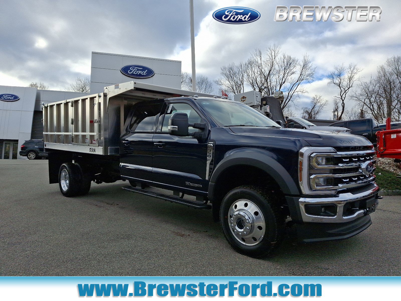 New 2024 Ford F550 4x4 Crew Cab Super Duty