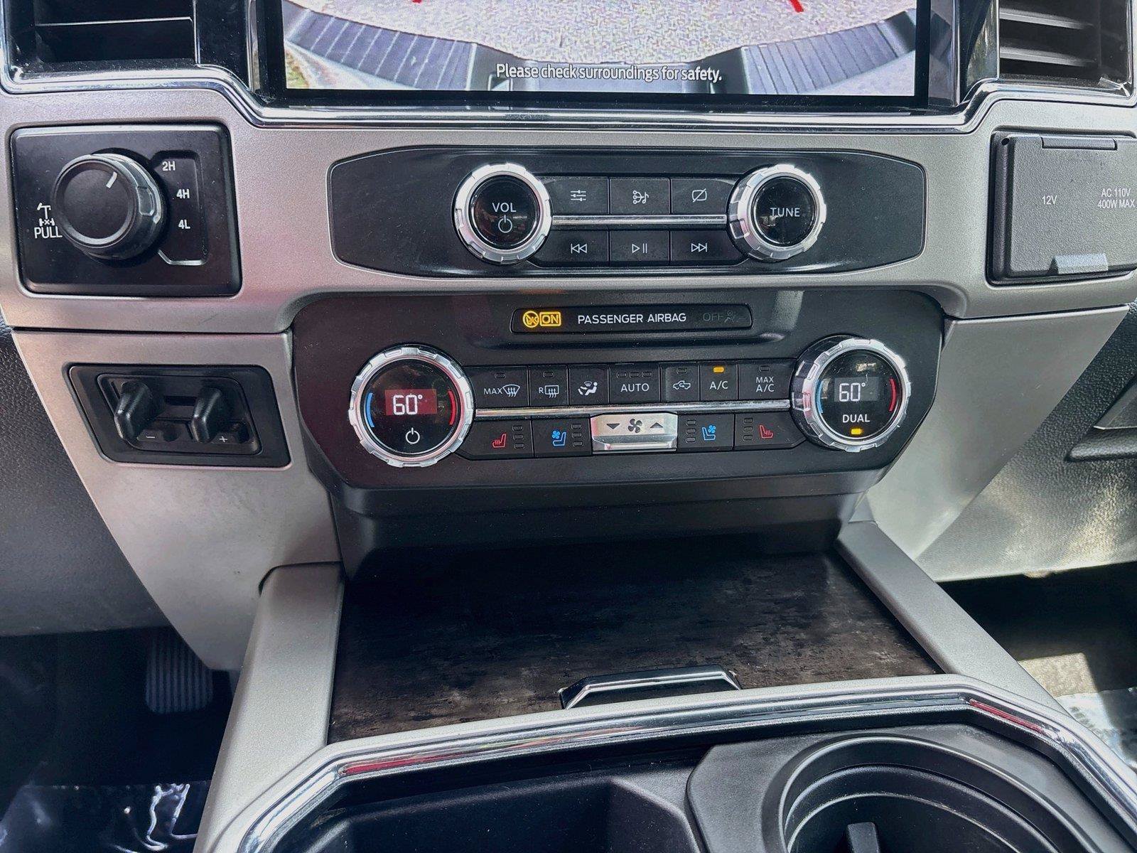 Used 2022 Ford F250 Lariat w/ Lariat Value Package AWD/4WD image 11