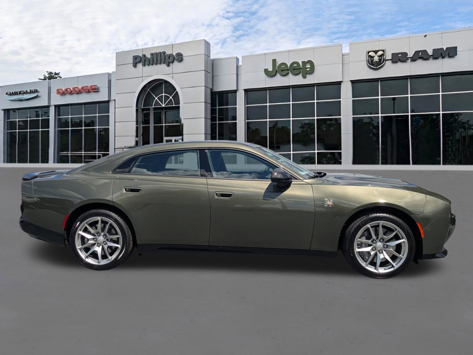 New 2026 Dodge Charger Scat Pack AWD/4WD image 2
