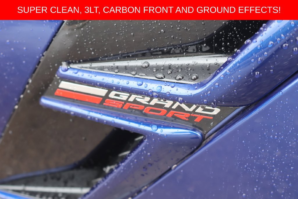 Used 2017 Chevrolet Corvette Grand Sport RWD image 9
