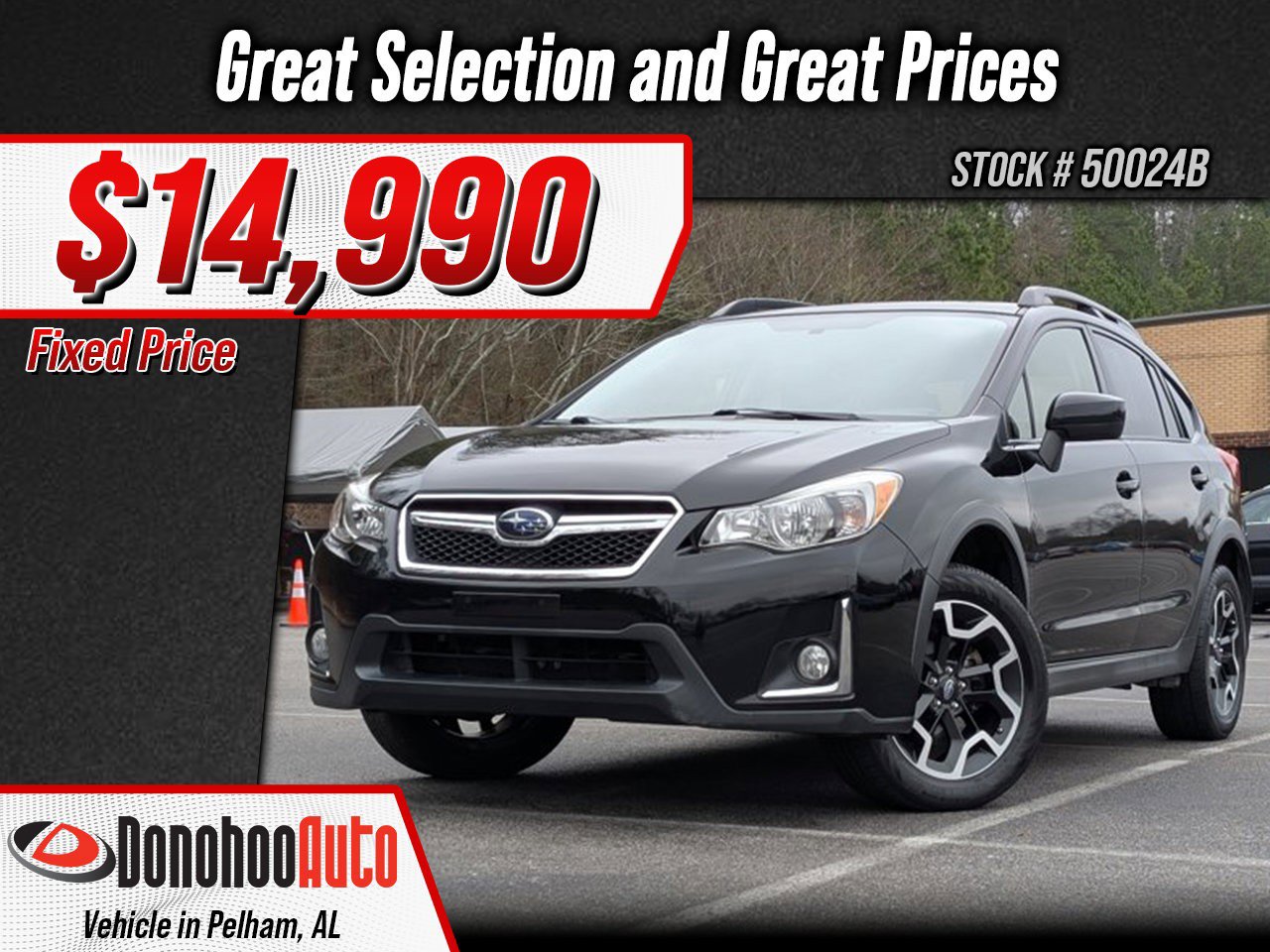 Used 2017 Subaru Crosstrek 2.0i Premium w/ Moonroof Package image 1