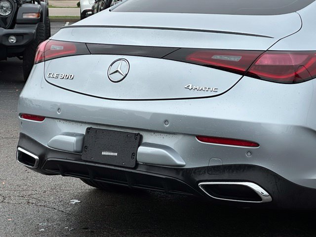 Certified 2025 Mercedes-Benz CLE 300 4MATIC Coupe w/ AMG Line image 14