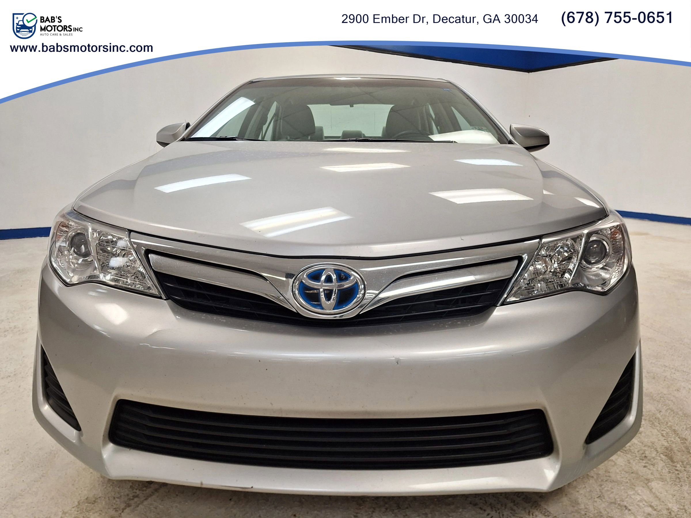 Used 2012 Toyota Camry LE FWD image 10