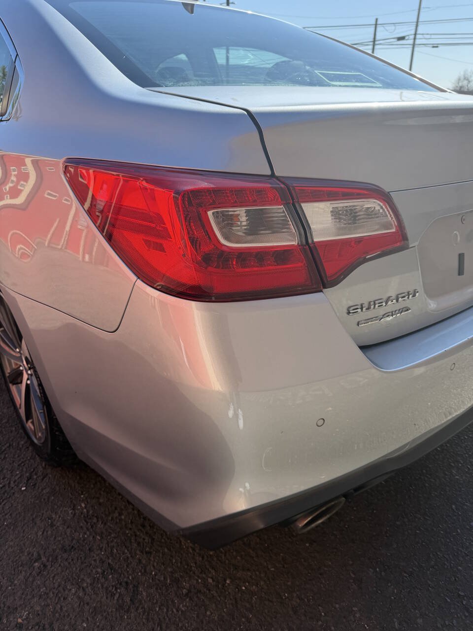 Used 2018 Subaru Legacy 2.5i Limited AWD/4WD image 14