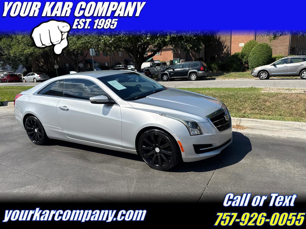 Used 2015 Cadillac ATS 2.0T Coupe image 1