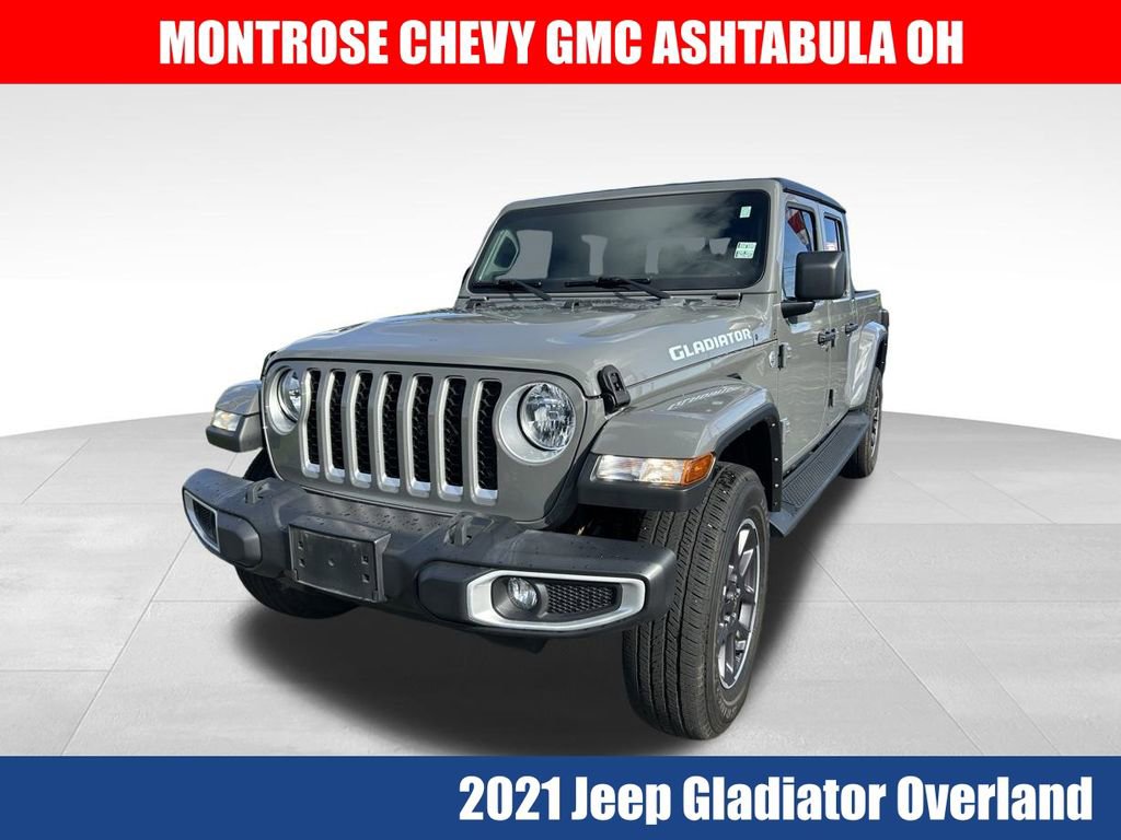 Used 2021 Jeep Gladiator Overland w/ Trailer Tow Package