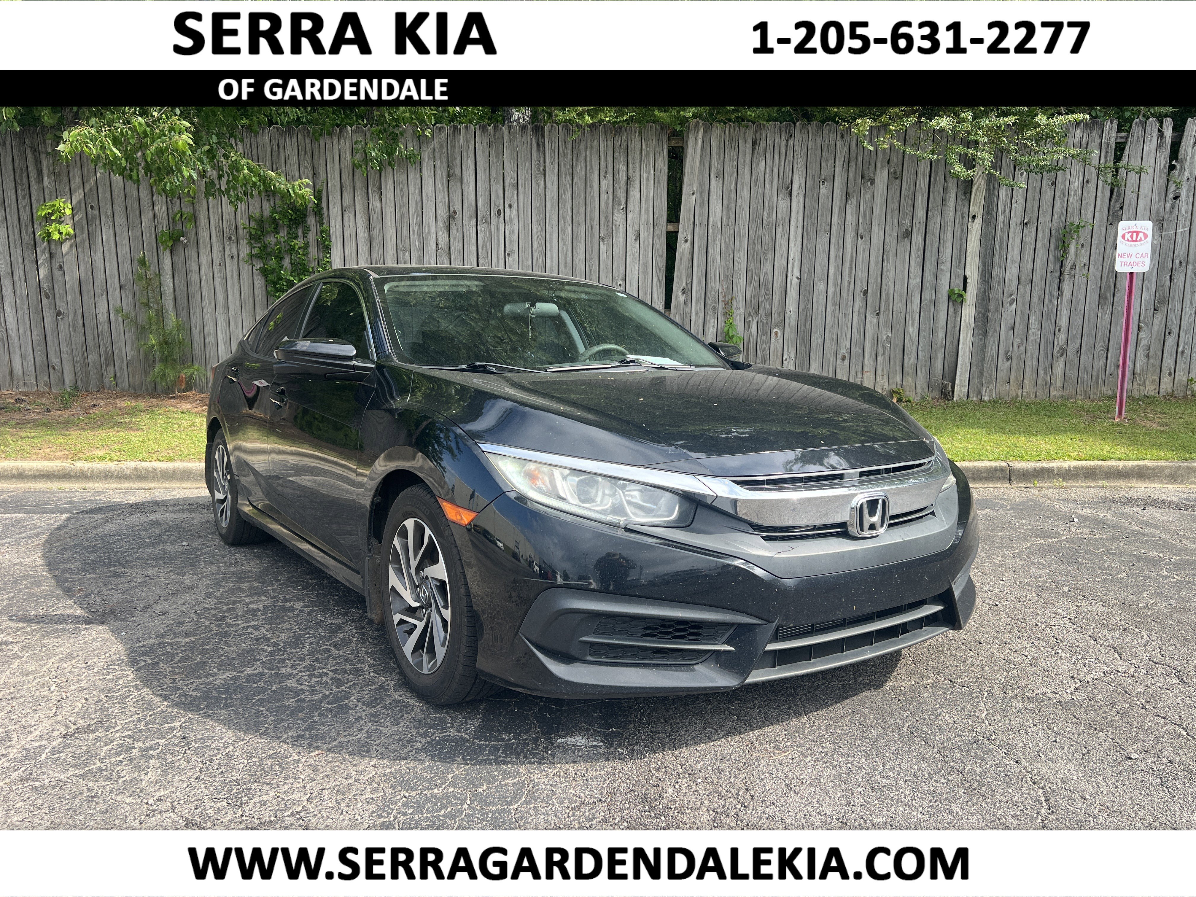 Used 2017 Honda Civic EX image 1