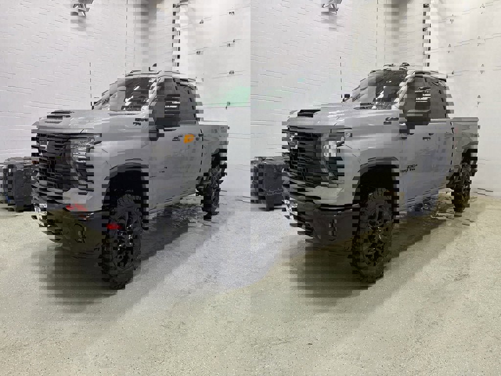 New 2026 Chevrolet Silverado 3500 LT w/ Trail Boss Package image 6