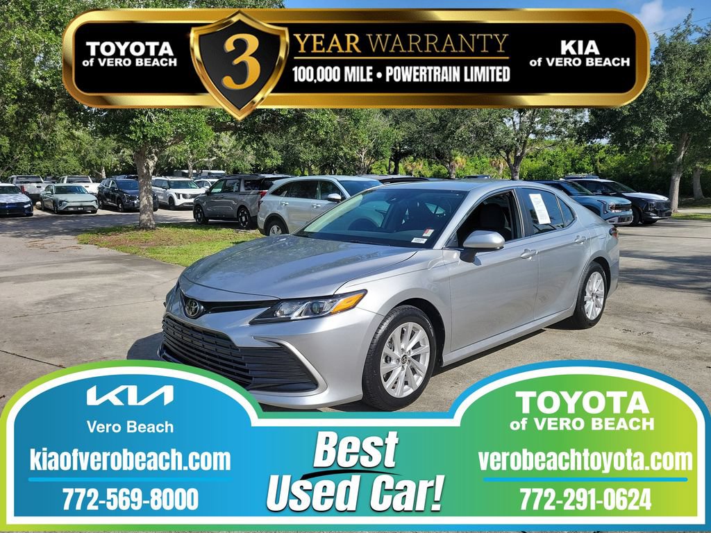 Certified 2024 Toyota Camry LE FWD 360° Tour