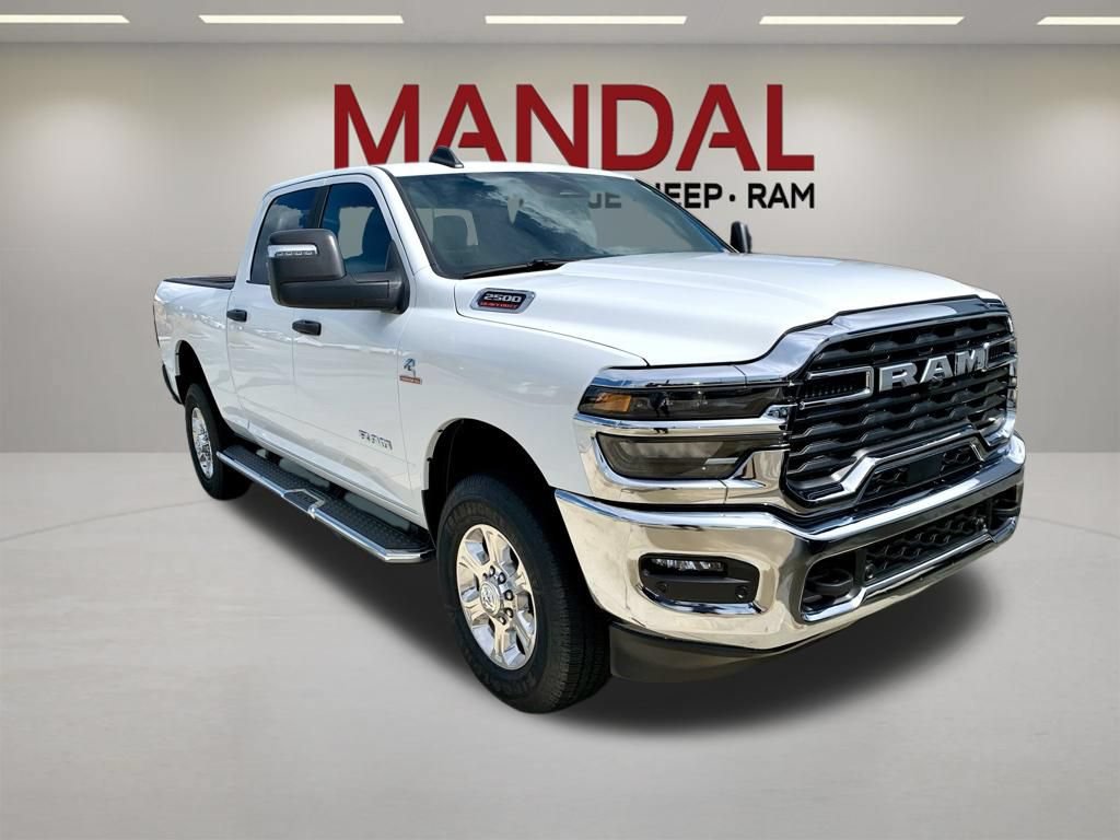 Used 2026 RAM 2500 Big Horn AWD/4WD image 4