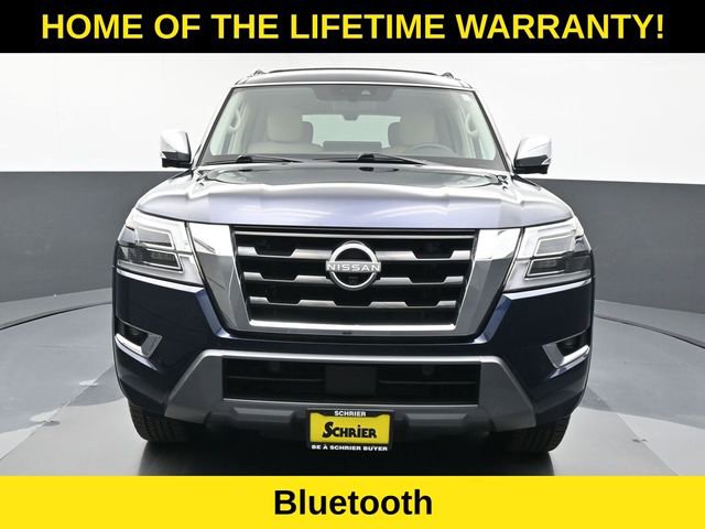 Used 2024 Nissan Armada Platinum w/ Captain's Chairs Package image 9